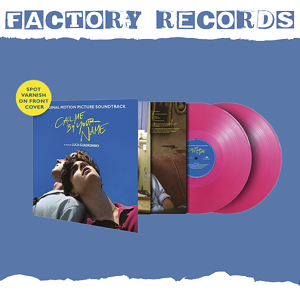 Call Me By Your Name - Soundtrack (Translucent Pink) - LP