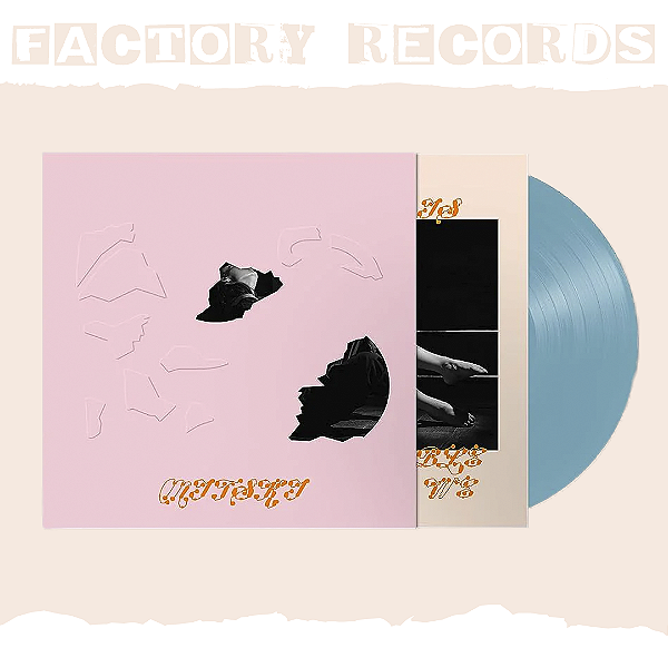 Mitski - The Land Is Inhospitable And So Are We  (Limited Robin Egg Blue) - LP