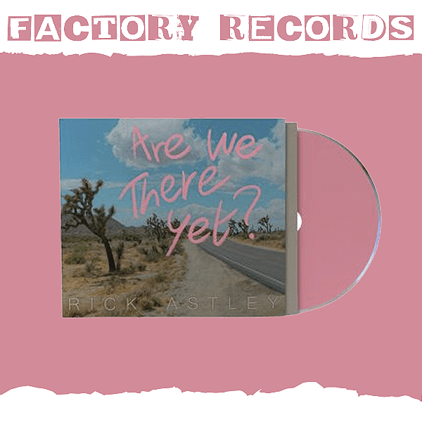 Rick Astley - Are We There Yet? - CD