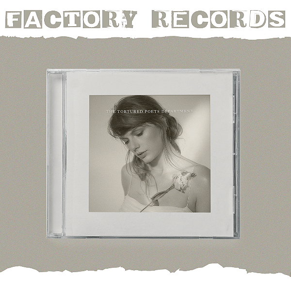 Taylor Swift - The Tortured Poets Department - Bonus Track “But Daddy I Love Him (Acoustic Version)” - CD