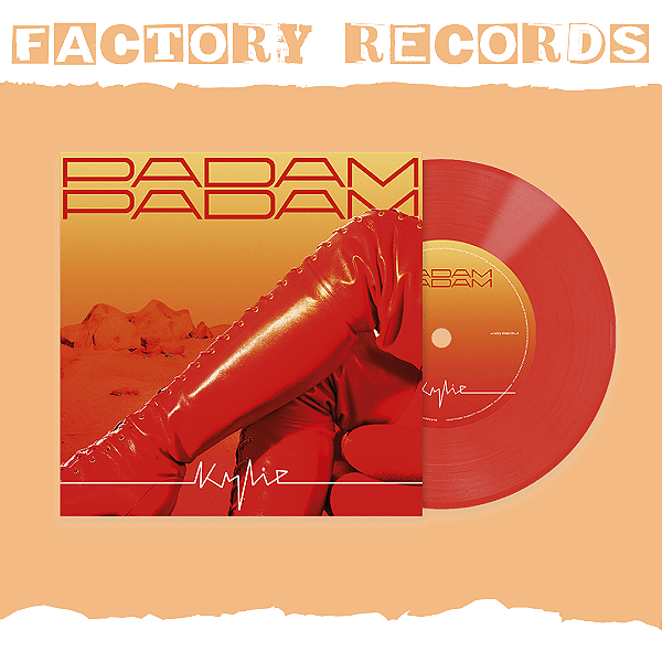 Kylie Minogue - Padam Padam - LP 7'' (Limited)