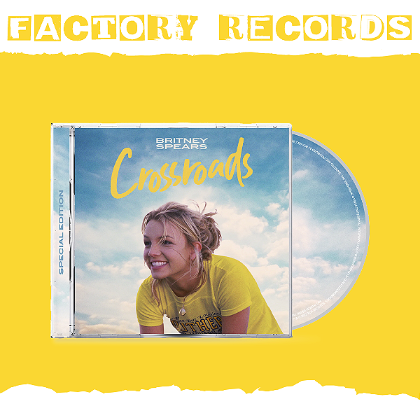 Britney Spears - Crossroads: Special Edition - CD