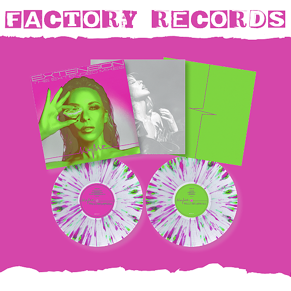 Kylie Minogue - Extention (The Extended Mixes) - LP