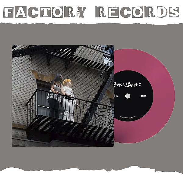 PinkPantheress & Ice Spice - Boys A Liar Pt. 2 - LP 7''