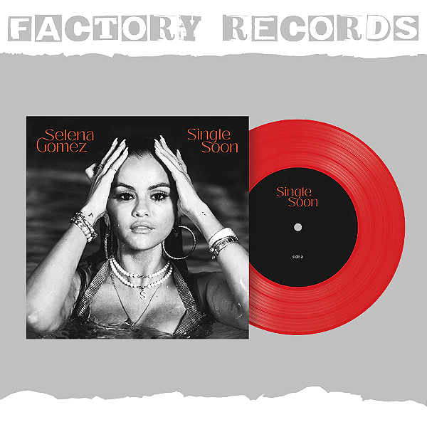 Selena Gomez - Single Soon - LP 7''