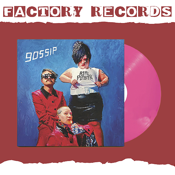 Gossip - Real Power (Limited Edition - Pink) - LP