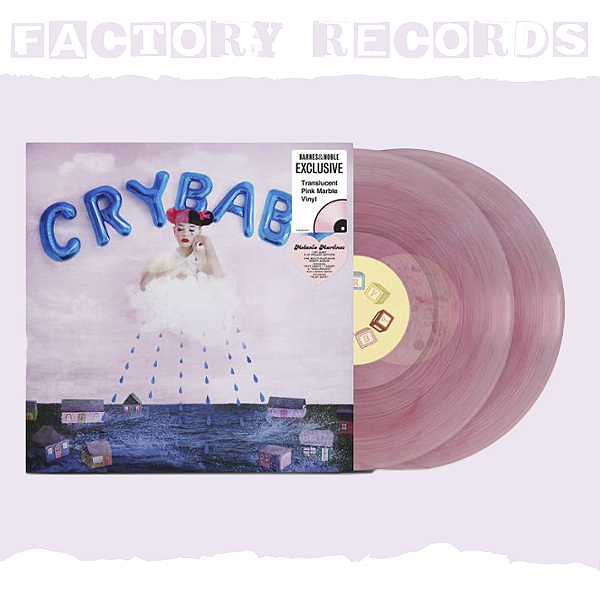 Melanie Martinez - Cry Baby [Pink Marble Vinyl] [B&N Exclusive] - LP