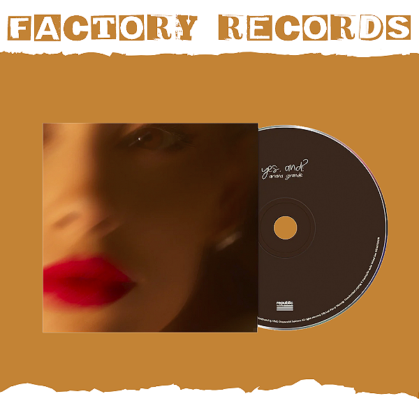 Ariana Grande - yes, and? - CD