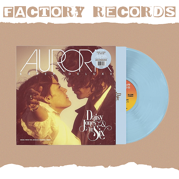 Daisy Jones & The Six AURORA (Super Deluxe) Baby Blue Vinyl