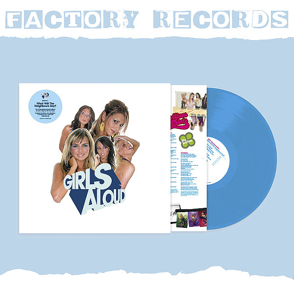 Girls Aloud - What Will The Neighbours Say (Deluxe Edition - Blue) - LP