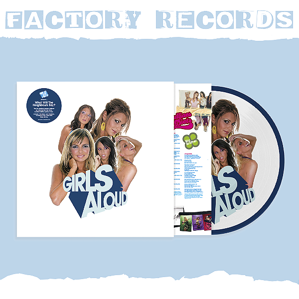 Girls Aloud - What Will The Neighbours Say (Picture Disc) - LP