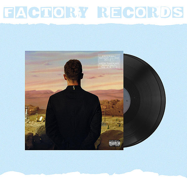 Justin Timberlake -  Everything I Thought It Was - LP