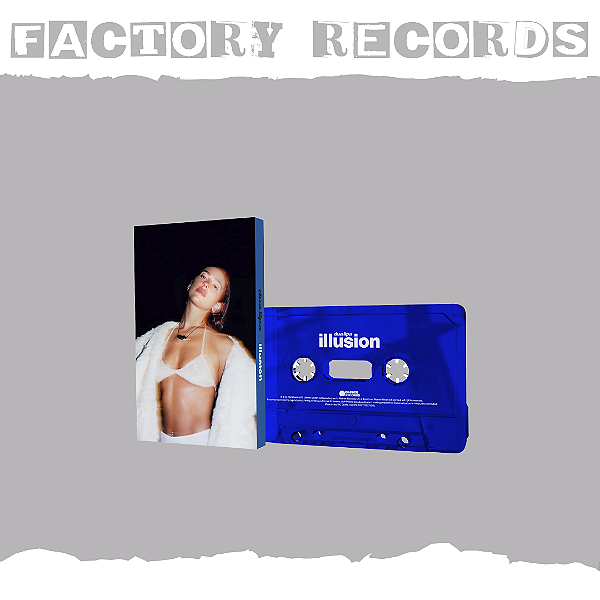 Dua Lipa - Illusion - Fita Cassete