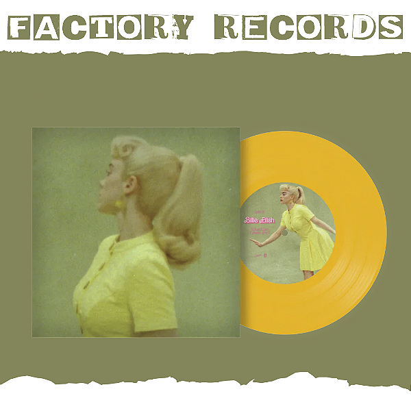 Billie Eilish - What Was I Made For? - LP 7''
