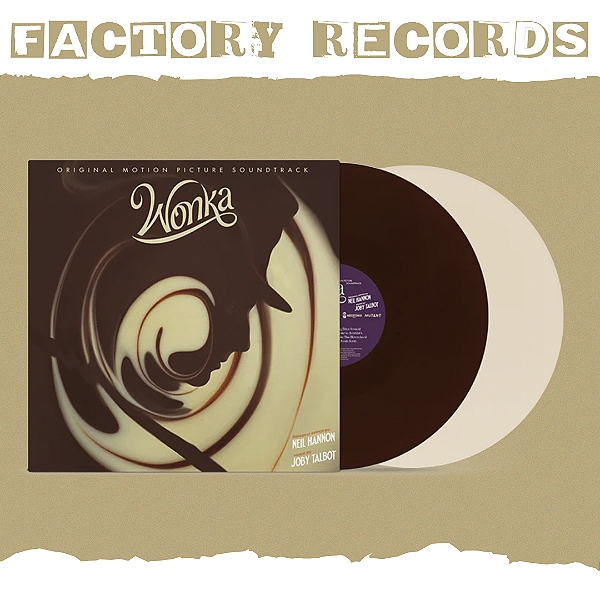 WONKA - Soundtrack (Limited Chocolate Brown / Cream) - LP