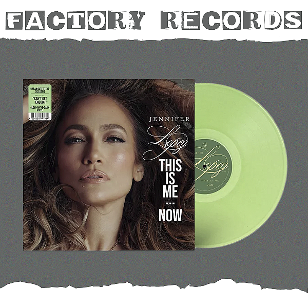 Jennifer Lopez - This Is Me... Now (Urban Outfitters Exclusive) - LP