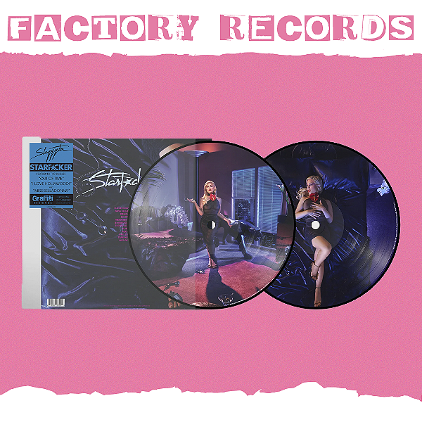 Slayyyter - Starfucker (Picture Disc - Graffiti Records Exclusive) - LP
