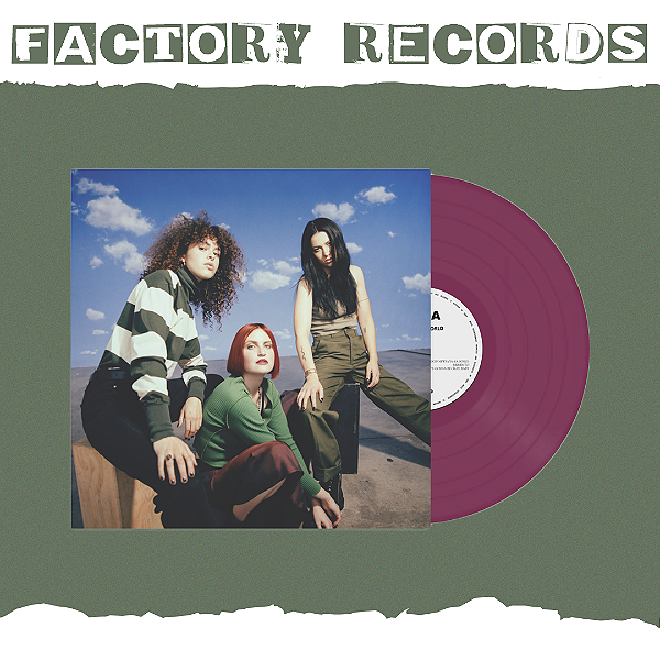 MUNA - Saves The World (Raspberry Edition) - LP
