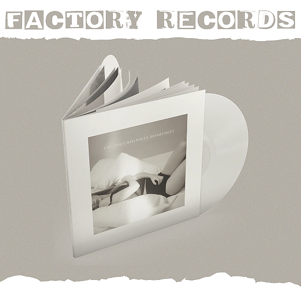 Taylor Swift - The Tortured Poets Department (White) - LP