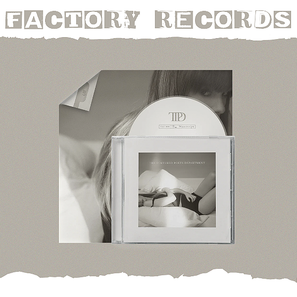 Taylor Swift - The Tortured Poets Department - CD