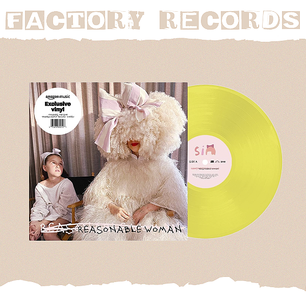 Sia - Reasonable Woman (Amazon Exclusive - Yellow) - LP