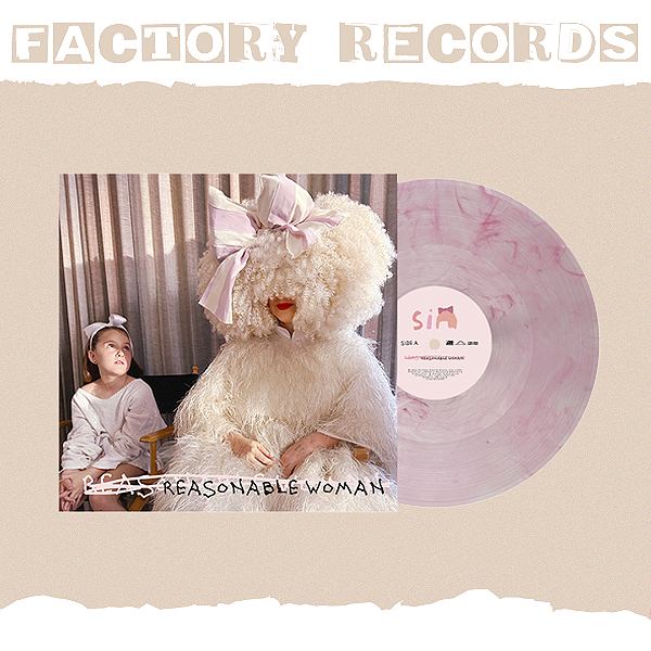 Sia - Reasonable Woman (Webstore Exclusive) - LP