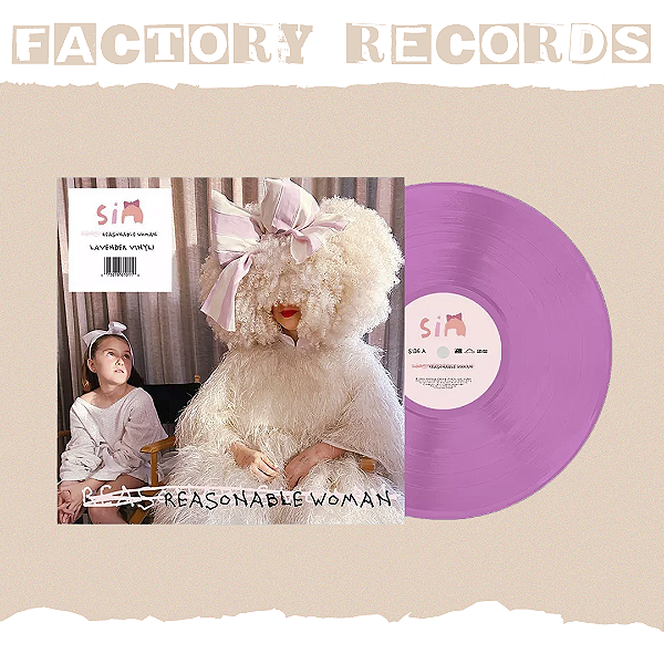 Sia - Reasonable Woman (Urban Outfitters Exclusive) - LP