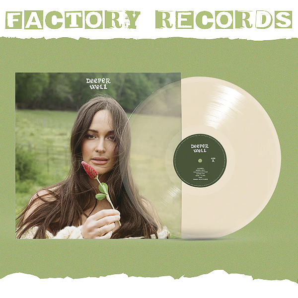 Kacey Musgraves - Deeper Well (Cream) - LP