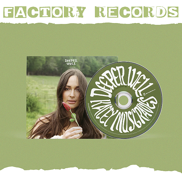 Kacey Musgraves - Deeper Well - CD