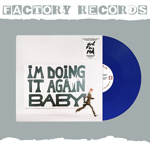 Girl In Red-  I'm Doing It Again Baby! (Urban Outfitters Exclusive) - LP