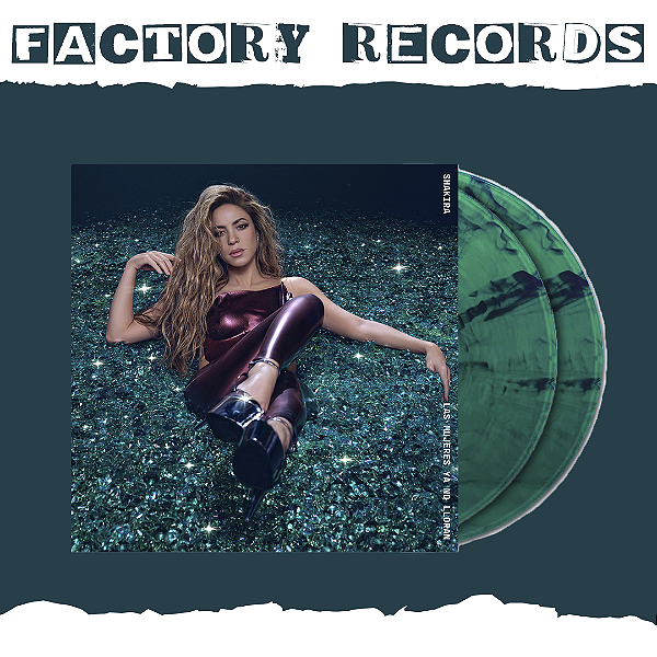 Shakira - Las Mujeres Ya No Lloran (Exclusive Emerald) - LP
