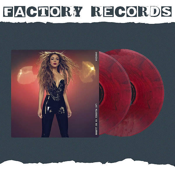 Shakira - Las Mujeres Ya No Lloran (Ruby Version) - LP