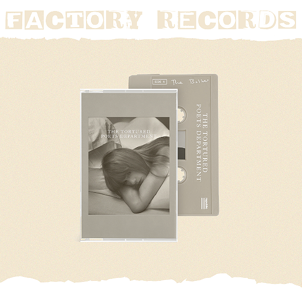 Taylor Swift - The Tortured Poets Department - Bonus Track "The Bolter"- Fita Cassete