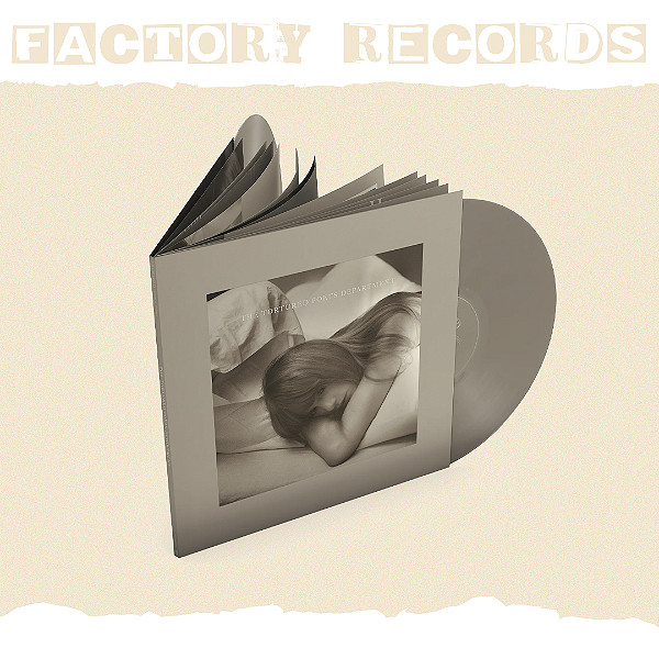 【新品】TTPD \"The Bolter\" Taylor Swift LP The Tortured Poets Department (Bonus Track 