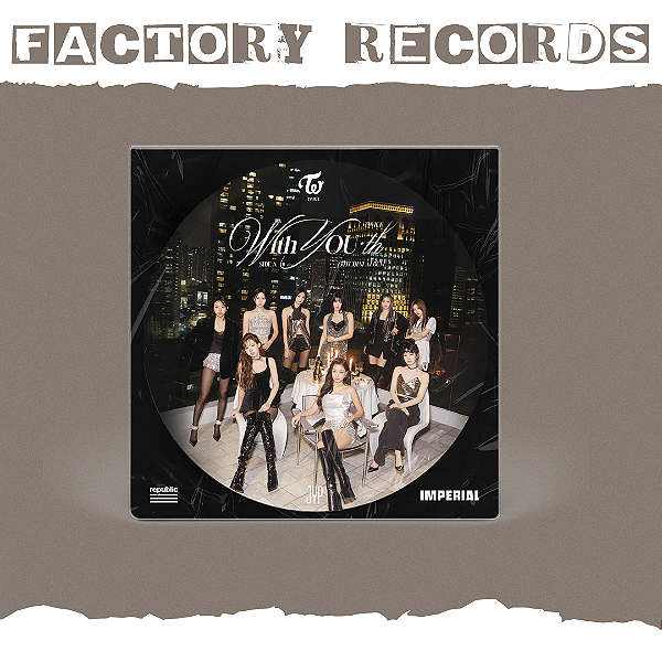 Twice - With You-Th (Sparkle Version) - LP