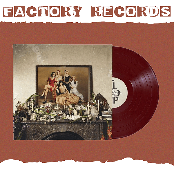 The Last Dinner Party - Prelude To Ecstasy (Oxblood Red) - LP