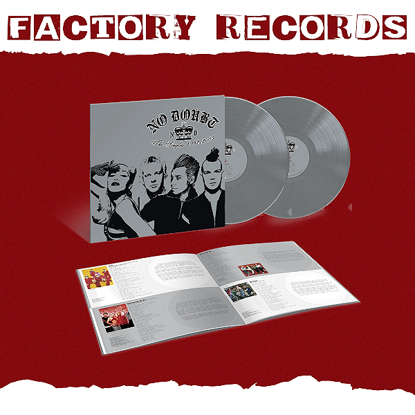 No Doubt - The Singles 1992-2003 (Limited Silver) - LP