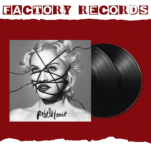 Madonna - Rebel Heart - LP