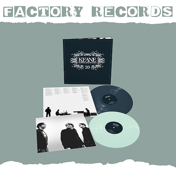 KEANE / HOPES AND FEARS LPレコード Keane - Hopes and Fears 20 (20th Anniversary)- LP - Factory