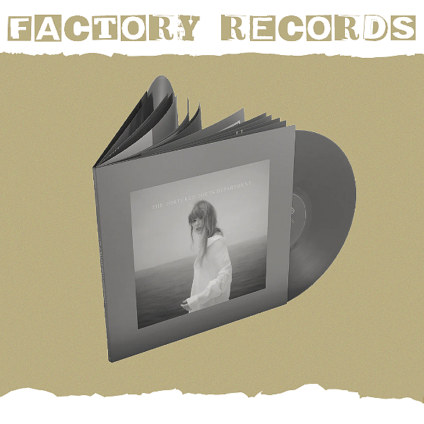 Taylor Swift - The Tortured Poets Department (Bonus Track - The Albatross) - LP