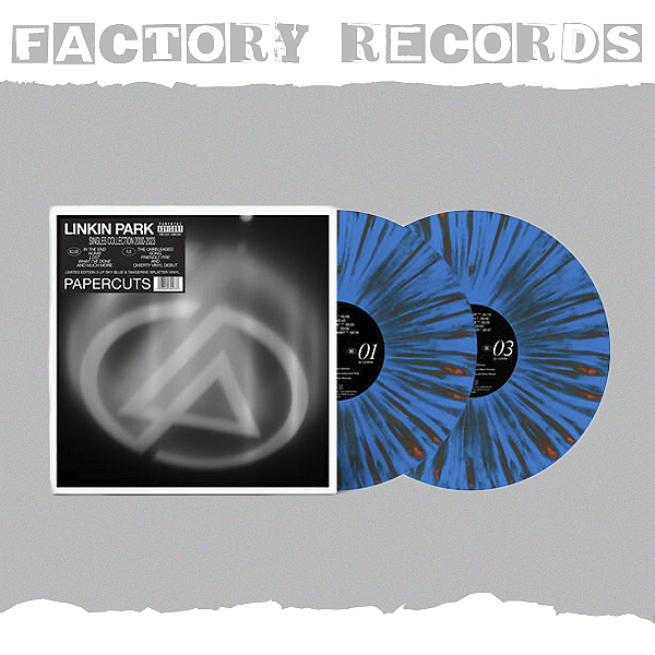 Linkin Park - Papercuts (Limited Edition - Skye Blue & Tangerine) - LP