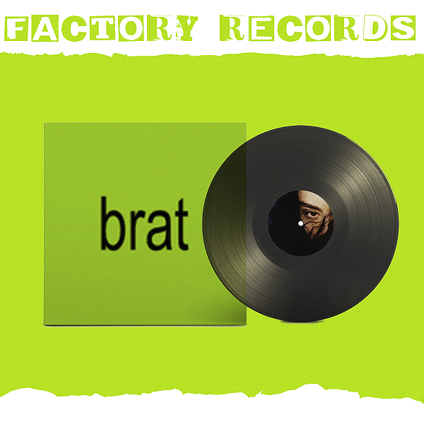 Charli XCX - Brat (Black Ice Edition) - LP