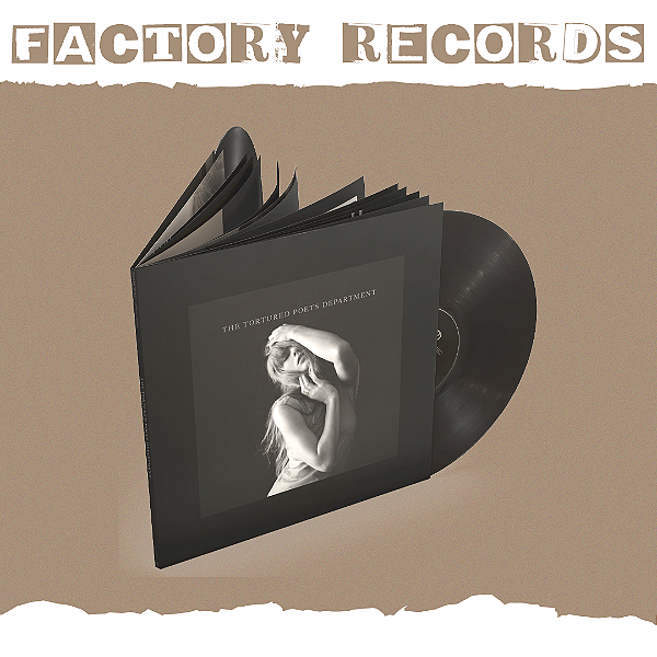 Taylor Swift - The Tortured Poets Department - Bonus Track "The Black Dog" - LP