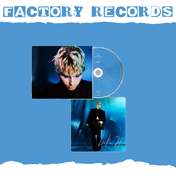 Luke Hemmings - boy (Arte Autografada) - CD