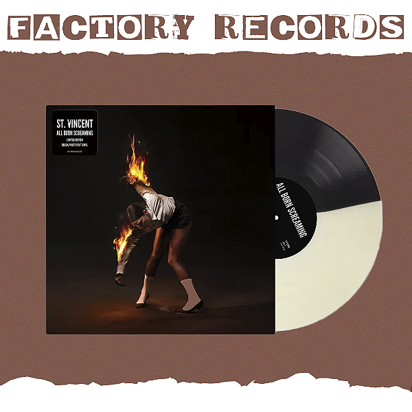 St. Vincent - All Born Screaming (hmv Exclusive) - LP