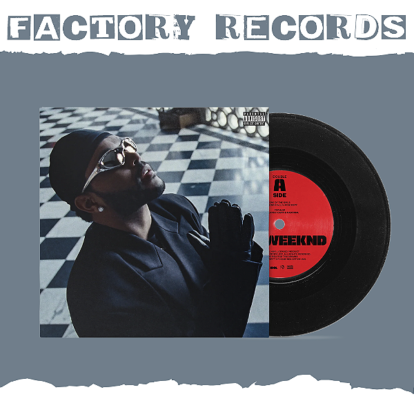 The Weeknd - One of the Girls/Popular - LP 7''