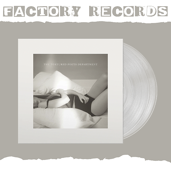 Taylor Swift - The Tortured Poets Department (Clear) - LP