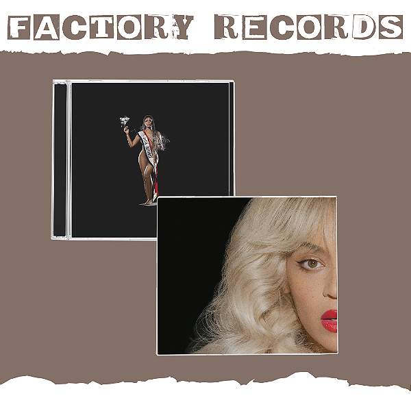 Beyoncé - Cowboy Carter (Limited Edition - Red) - CD