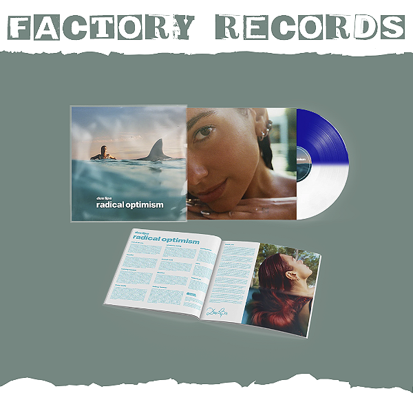 Dua Lipa - Radical Optimism - LP Deluxe