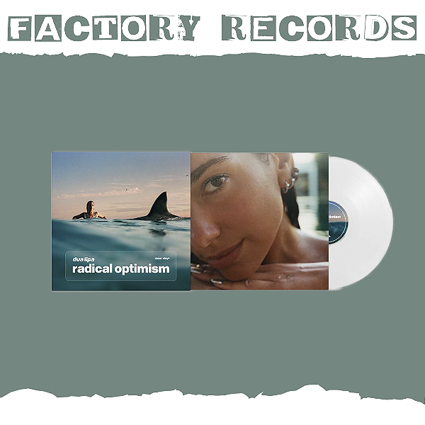 Dua Lipa - Radical Optimism (White) - LP
